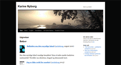 Desktop Screenshot of karinenyborg.com